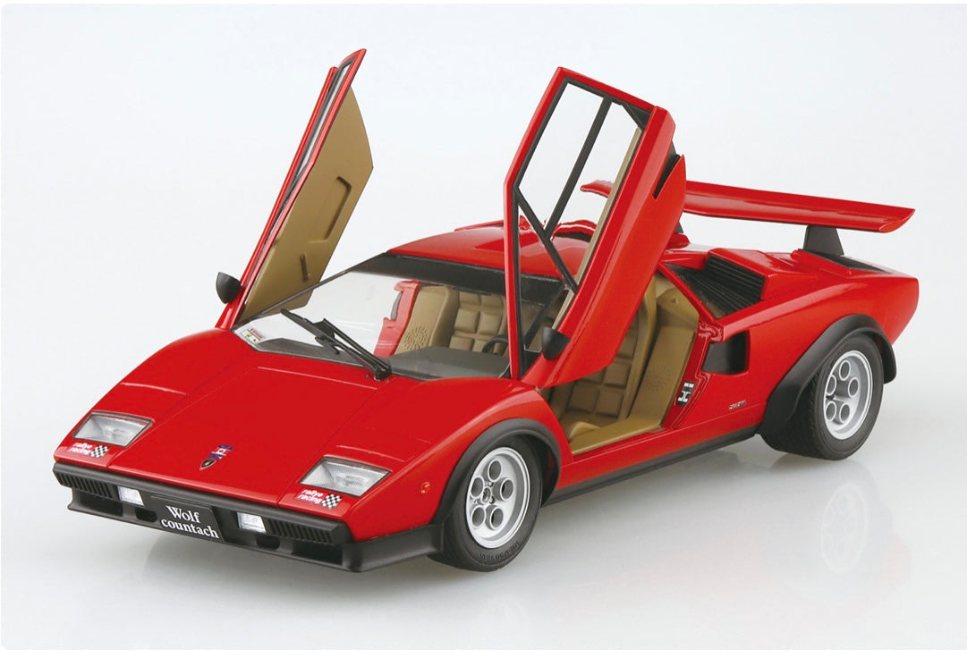 LAMBORGHINI COUNTACH WALTER WOLF VERSION 1