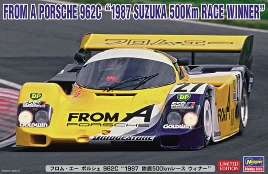 PORSCHE 962C - WSCP - SUZUKA 500 KM 1987