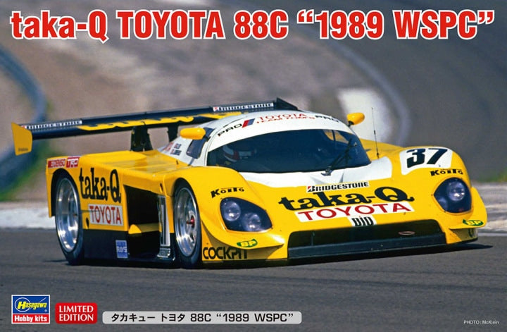 TOYOTA 88C TAKA-Q - FIA WSPC 1989