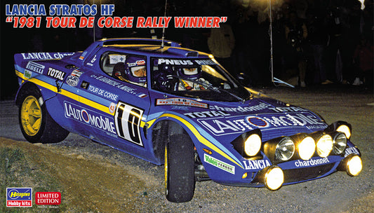 LANCIA STRATOS HF - TOUR DE CORSE 1981 WINNER