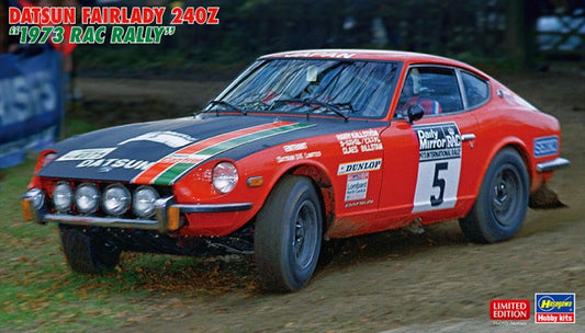 DATSUN FAIRLADY 240Z - RALLY RAC 1973