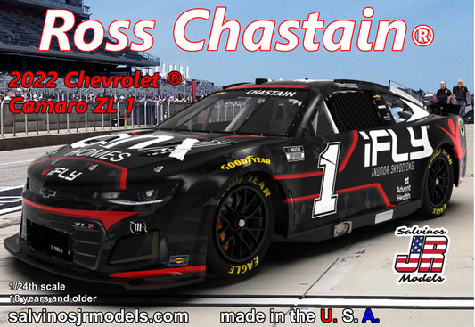 CHEVROLET CAMARO ZL1 NASCAR 2022 - #1 ROSS CHASTAIN - TRACKHOUSE RACING 2022