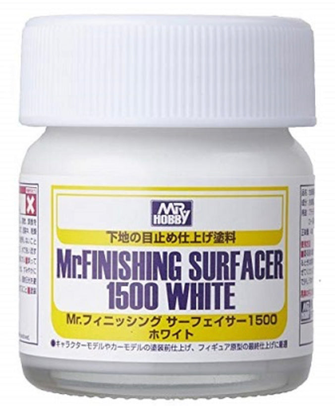 MR. FINISHING SURFACER 1500 WHITE (40ML)