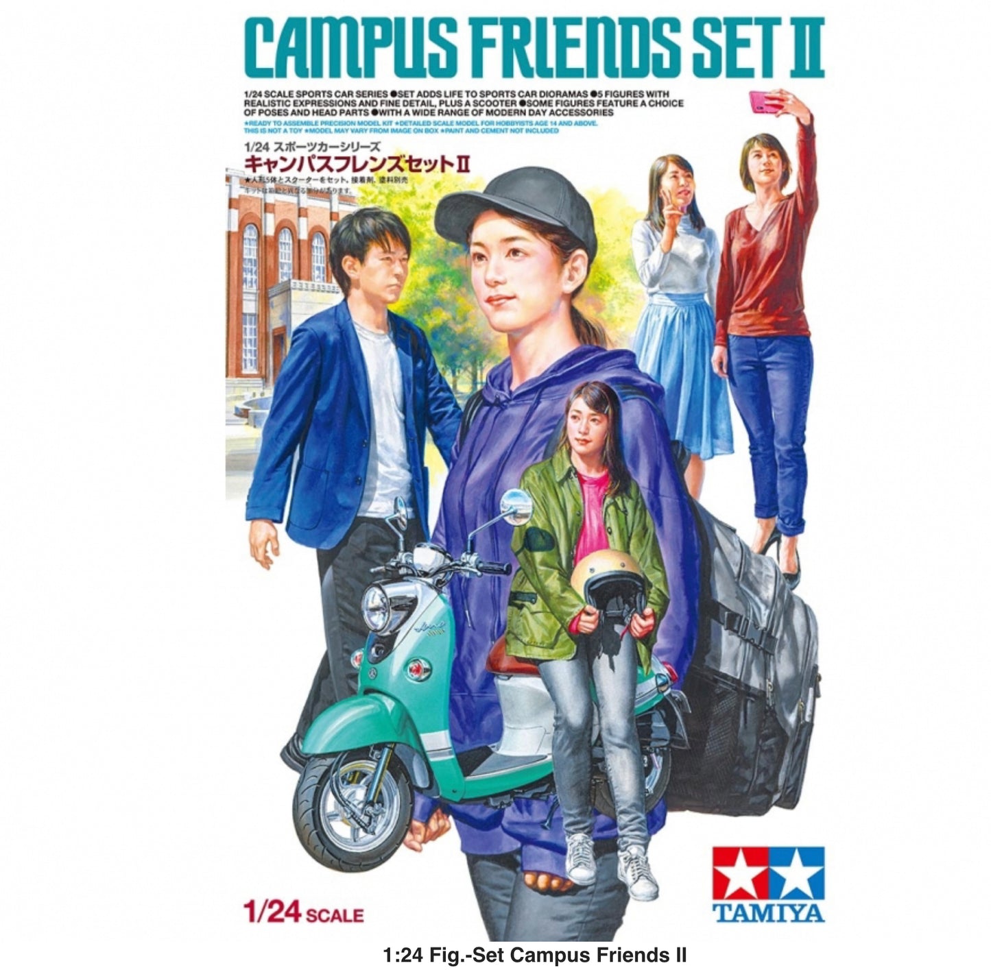 SET CHIFFRES CAMPUS FRIENDS II