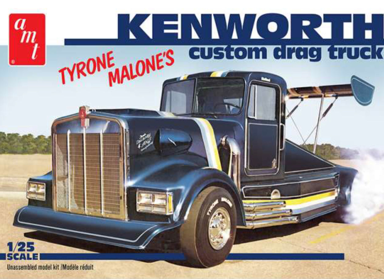 KENWORTH - TYRONE MALONES CUSTOM DRAG TRUCK