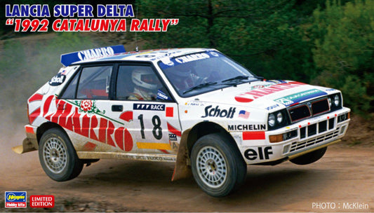 LANCIA SUPER DELTA HF INTEGRALE - CHARRO - RALLY CATALUNYA 1992