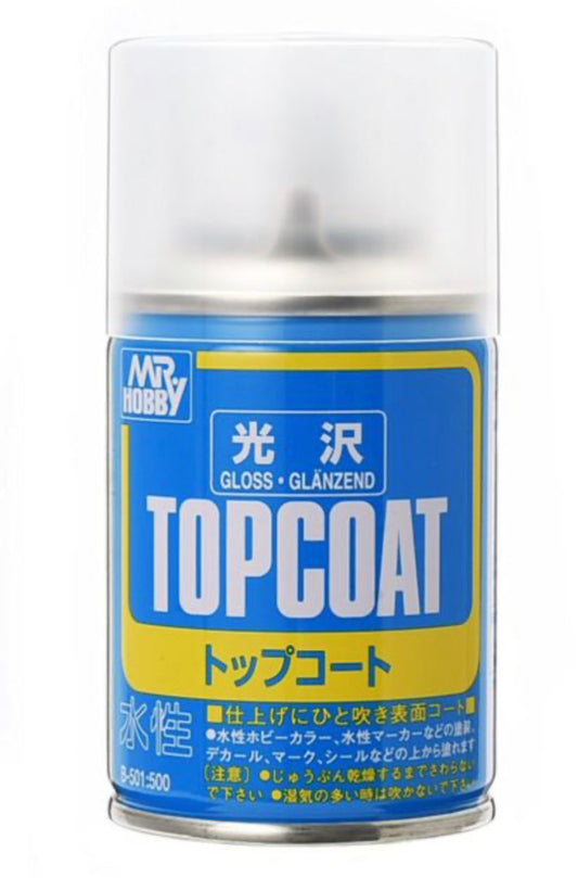 MR. TOPCOAT - GLOSS CLEARCOAT