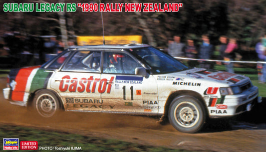 SUBARU LEGACY RS CASTROL - 1990 RALLY NEW ZEALAND