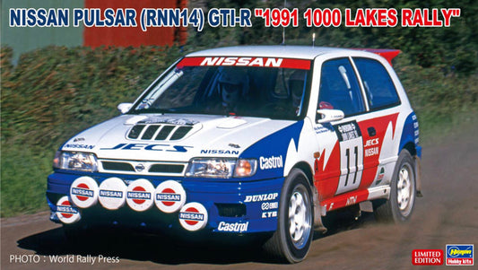 NISSAN PULSAR (RNN14) GTI-R - 1991 1000 LAKES RALLY