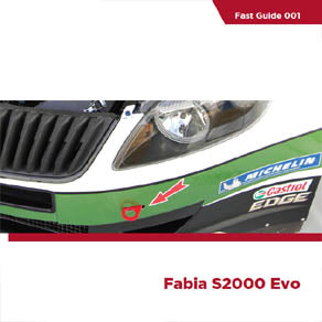 GUIDE RAPIDE SKODA FABIA S2000 EVO