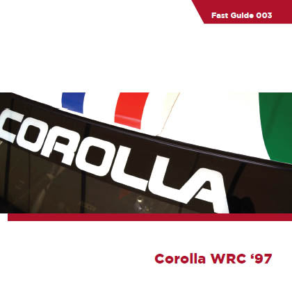 GUIA RÁPIDO TOYOTA COROLLA WRC 97