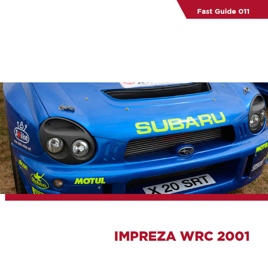 GUIDE RAPIDE SUBARU IMPREZA WRC 2001