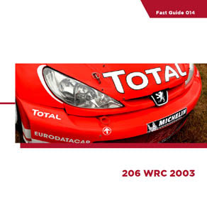 GUIA RÁPIDO PEUGEOT 206 WRC 2003