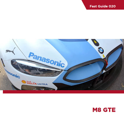 GUIDE RAPIDE BMW M8 GTE