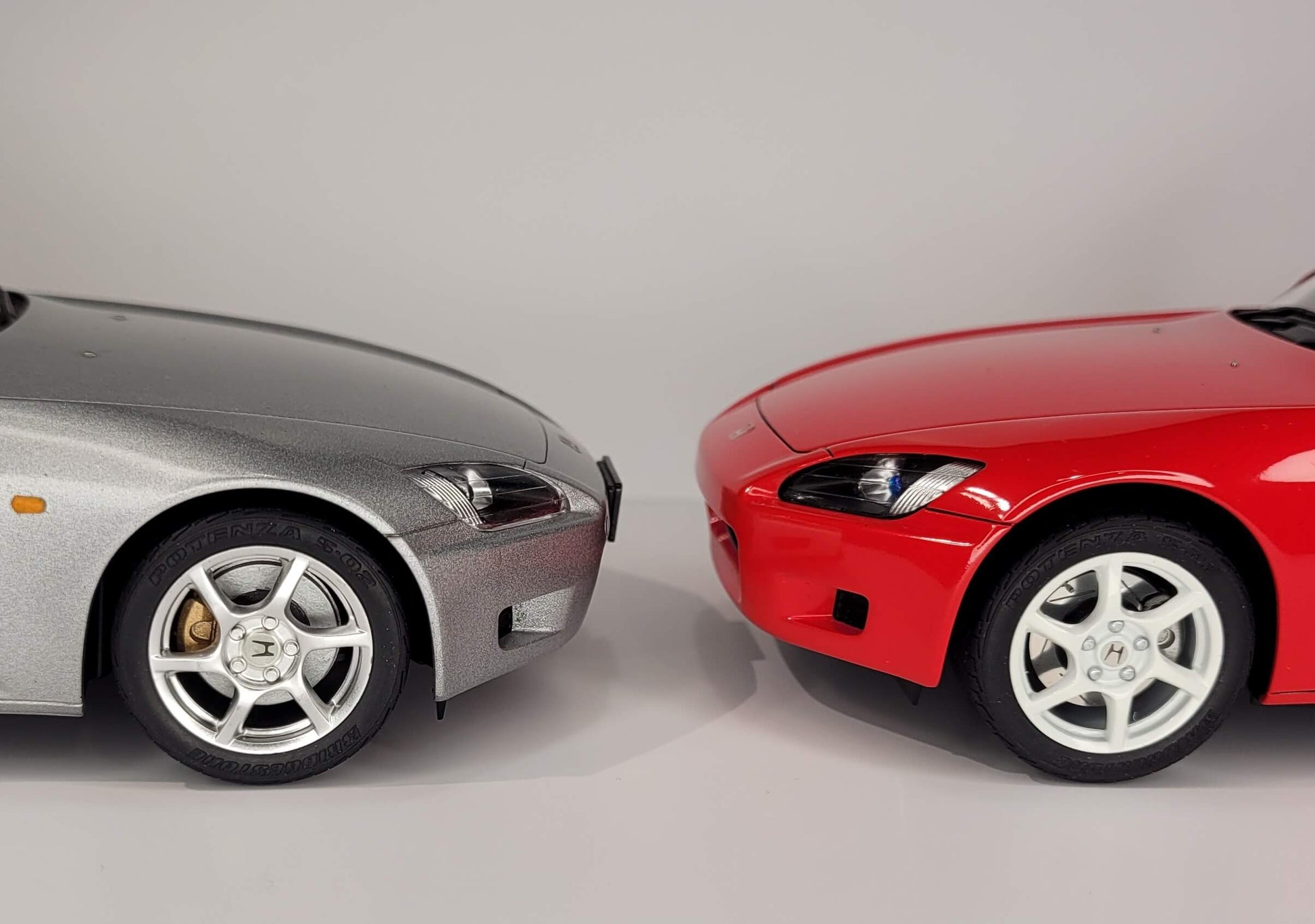 HONDA S2000 LOWERING SUSPENSION SET – dmodelkits