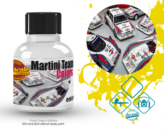 Martini Team Colors