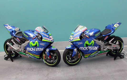 DECALS HONDA RC211V TELEFONICA MOVISTAR - MOTO GP 2005