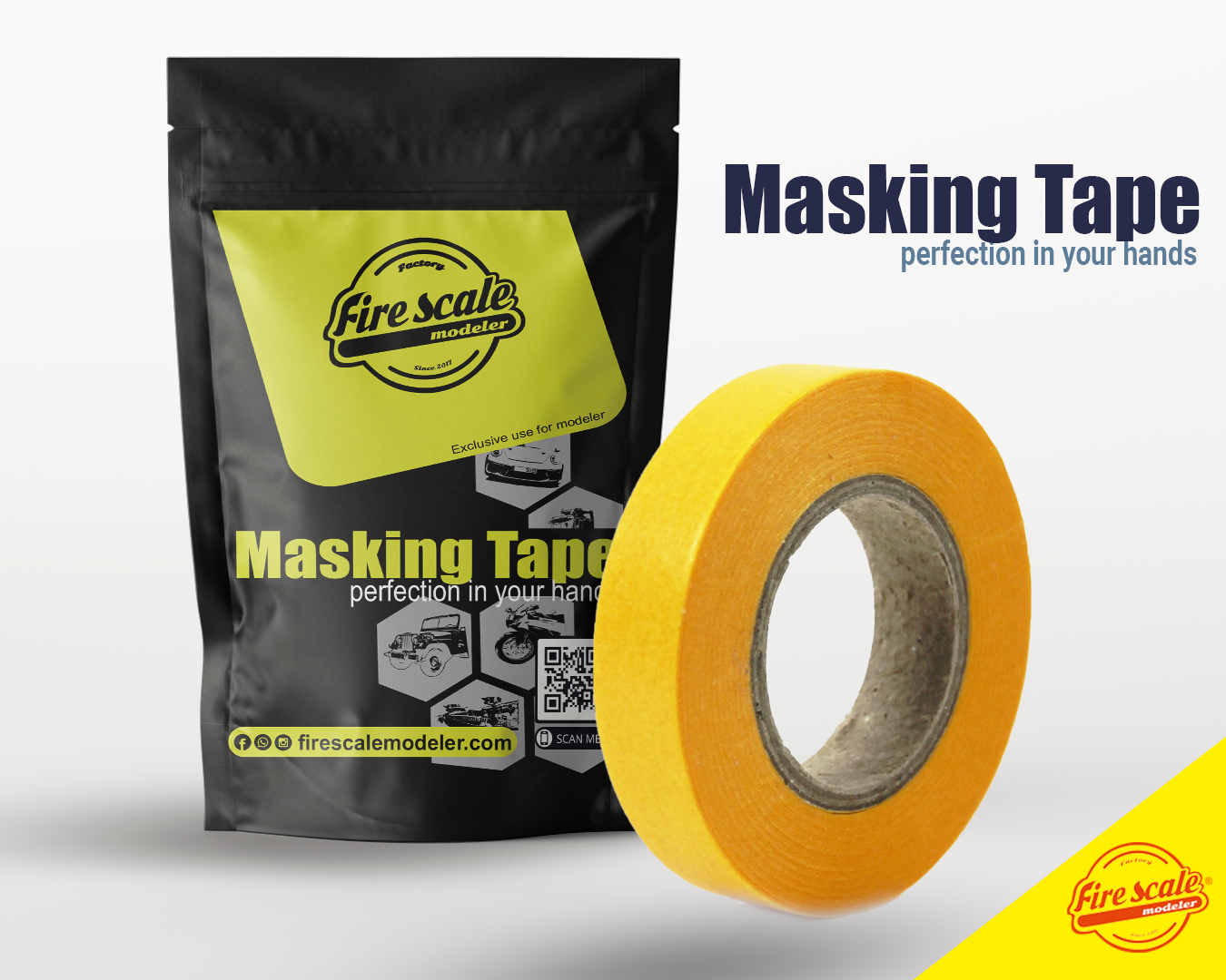 Masking Tape 12mm