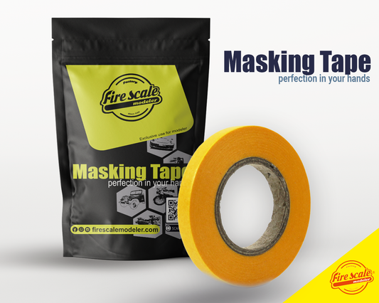 Masking Tape - 6mm