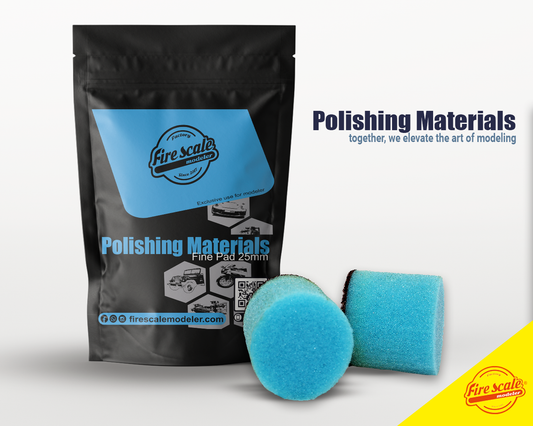 Fine Polishing Pad 25mm