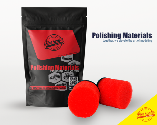 Finishing Polishing Pad 25mm