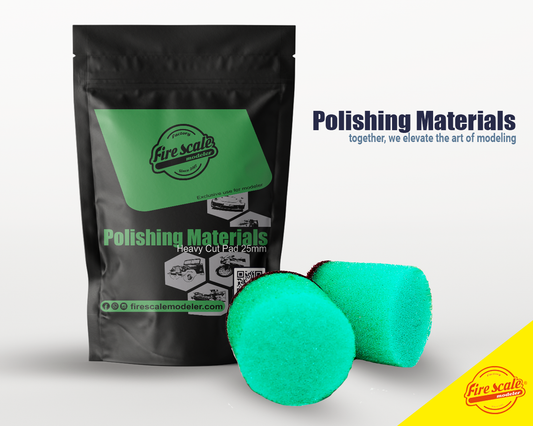 Heavy Cut Polishing Pad 25mm