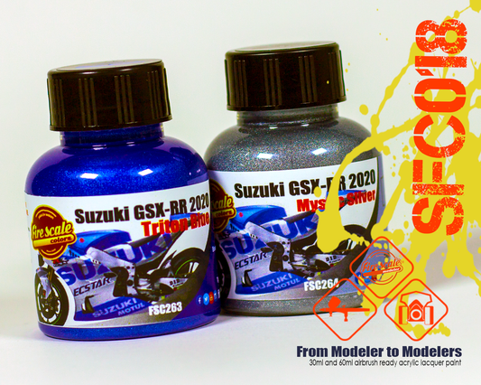 Suzuki GSX-RR 2020 Set Color