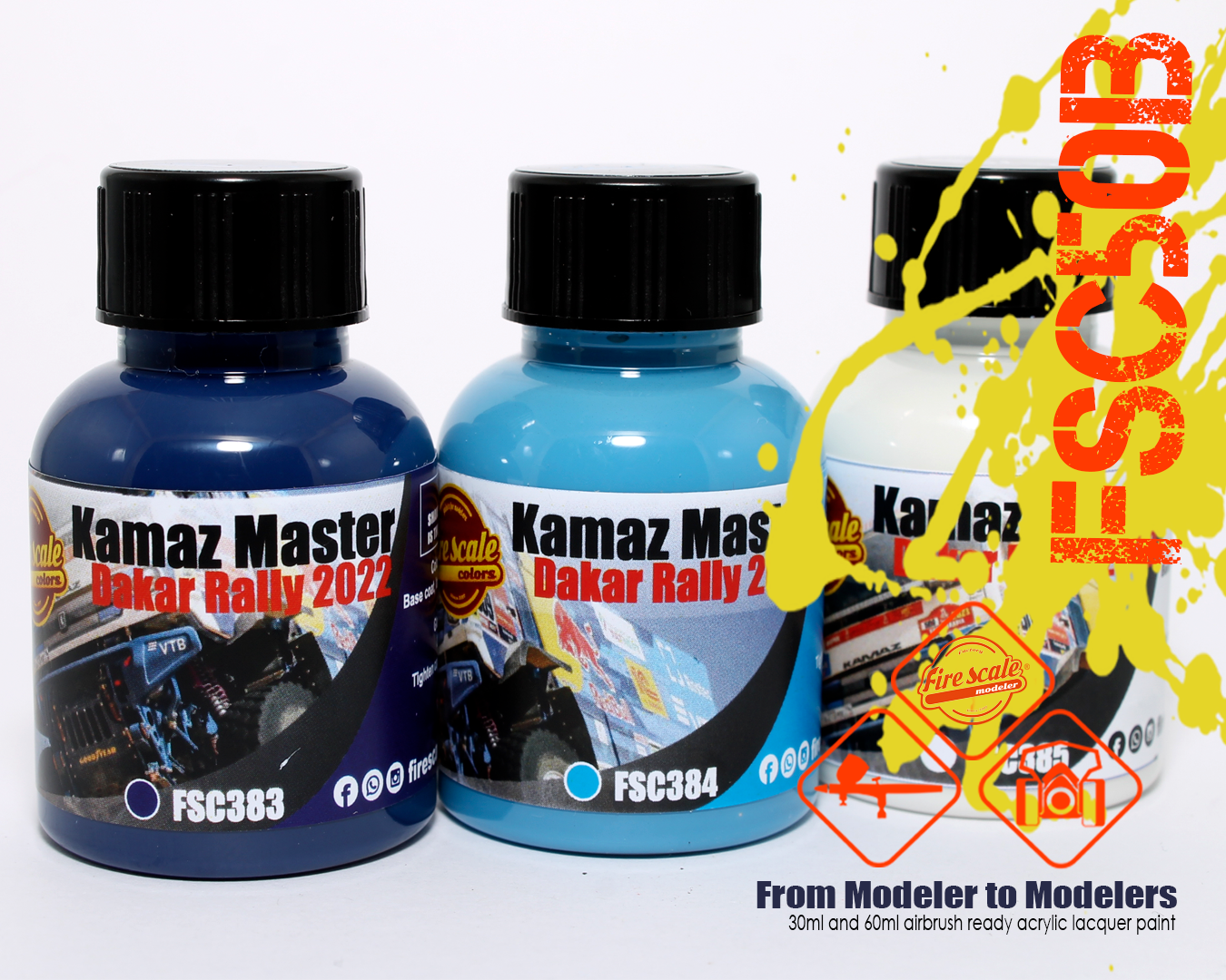 Kamaz Master Dakar Rally 2022 Set