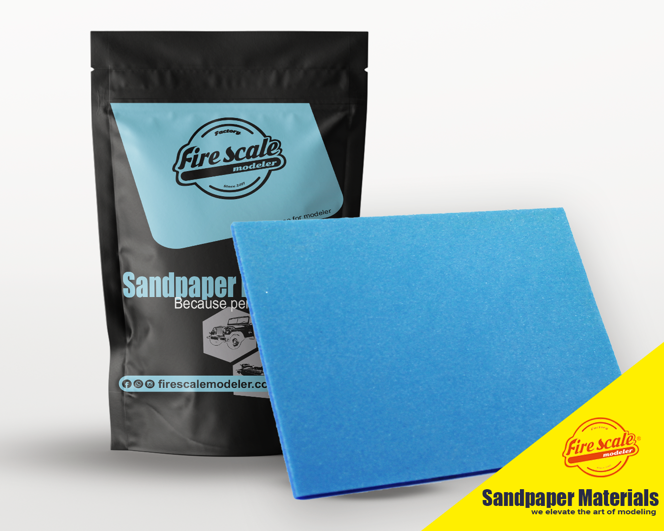 Sandpaper Sponge