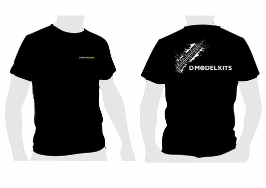 T-SHIRT D🔻MODELKITS - NOIR