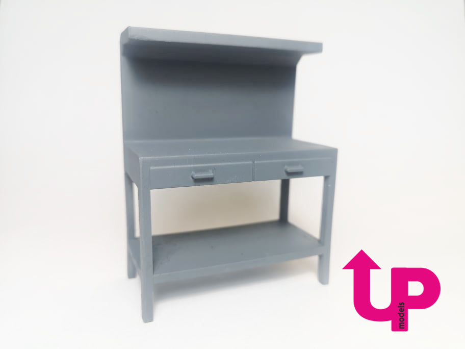 Workshop Bench 01 – dmodelkits