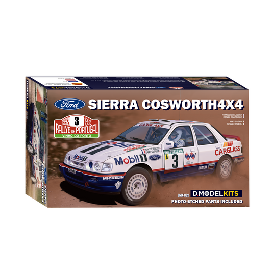 FORD SIERRA COSWORTH 4X4 - Rallye du Portugal 1992 