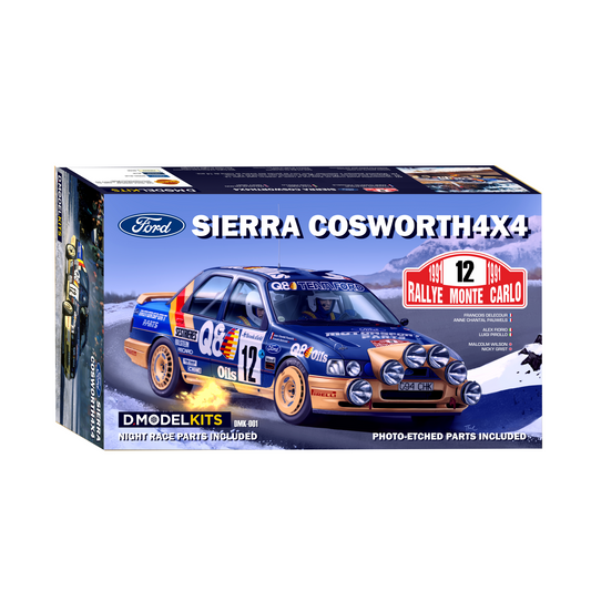 FORD SIERRA COSWORTH 4X4 - Rallye Monte Carlo 1991 