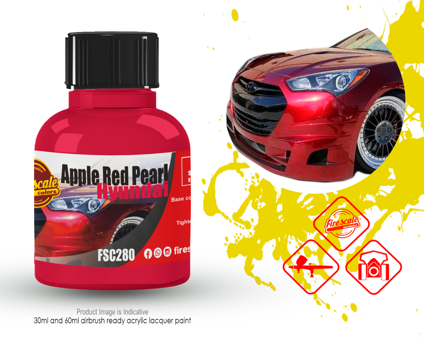 Apple Red Pearl Hyundai