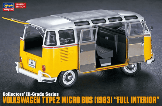 VOLKSWAGEN TIPO 2 MICRO ÔNIBUS - 1963 COMPLETO INTERIOR (Detalhe Elevado)