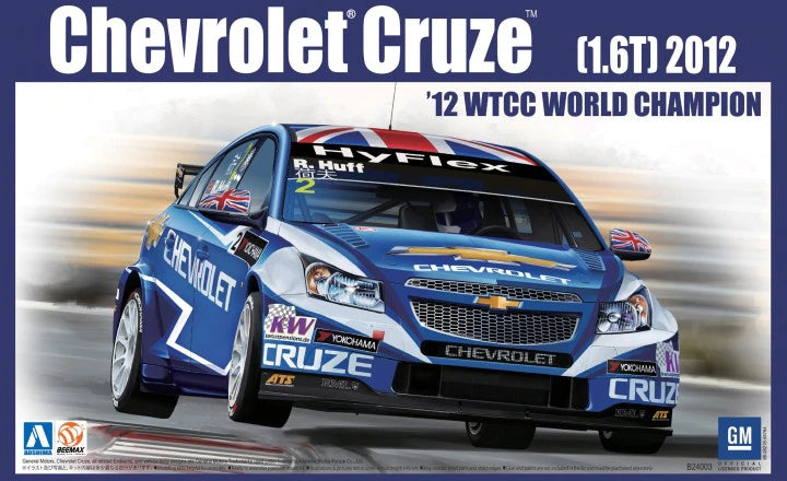 Chevrolet Cruze 1.6T WTCC 2012