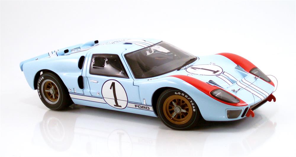 FORD GT40 MKII - 24 HOURS LE MANS 1966 – dmodelkits