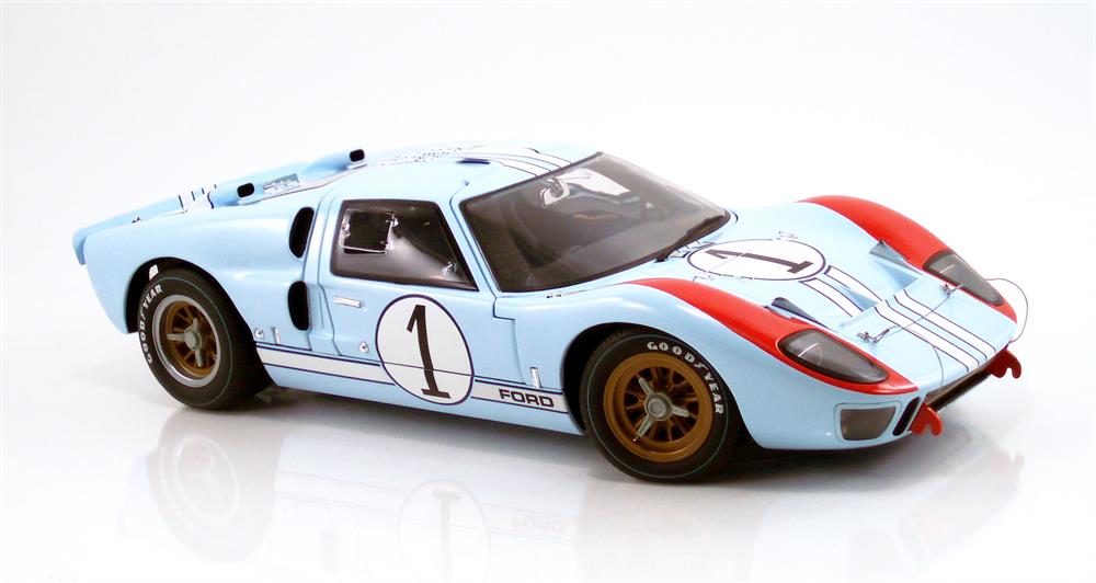 FORD GT40 MKII - 24 HOURS LE MANS 1966