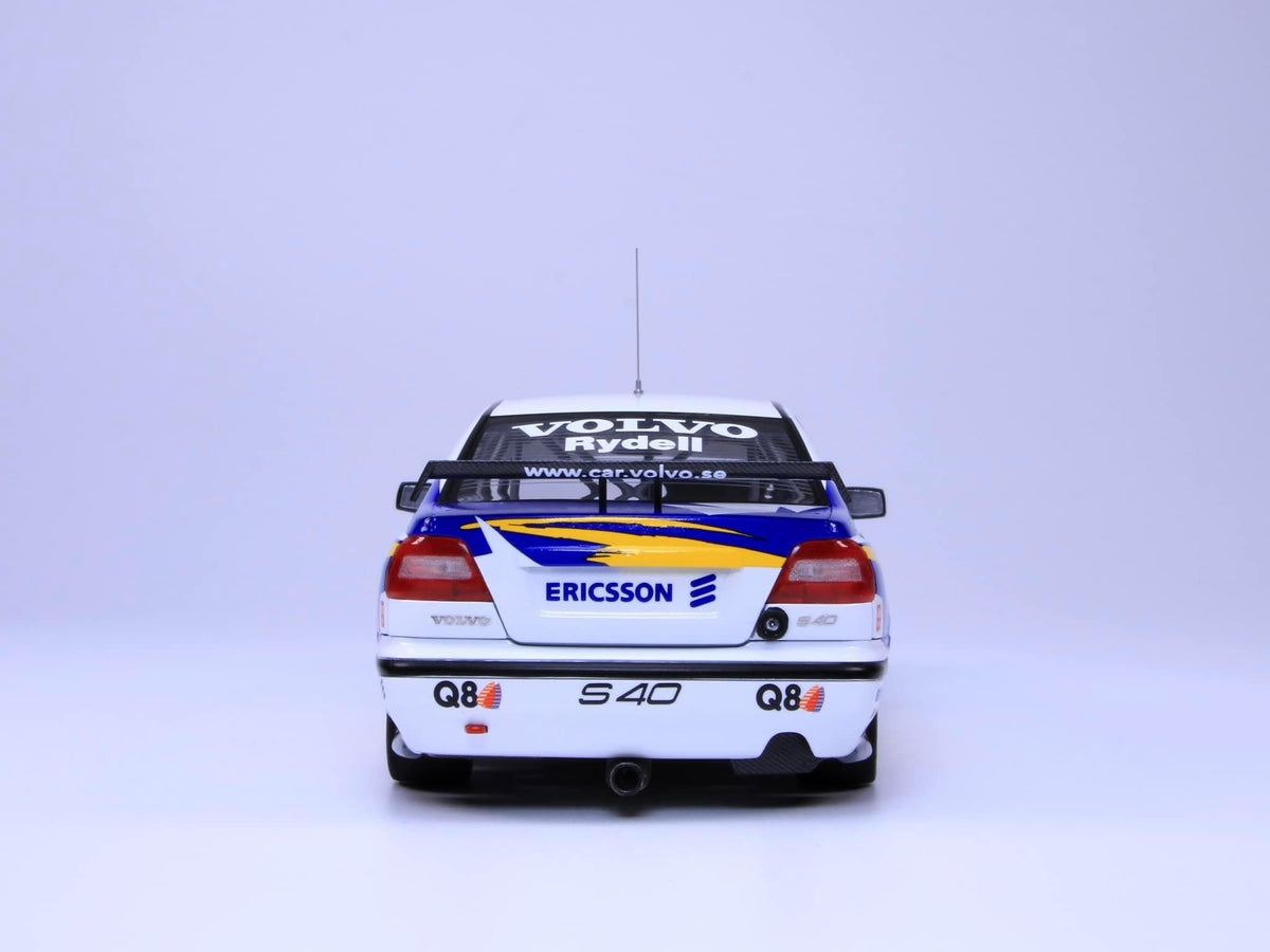 VOLVO S40 TWR TEAM - BRITISH TOURING CAR CHAMPIONSHIP 1997 - BTCC