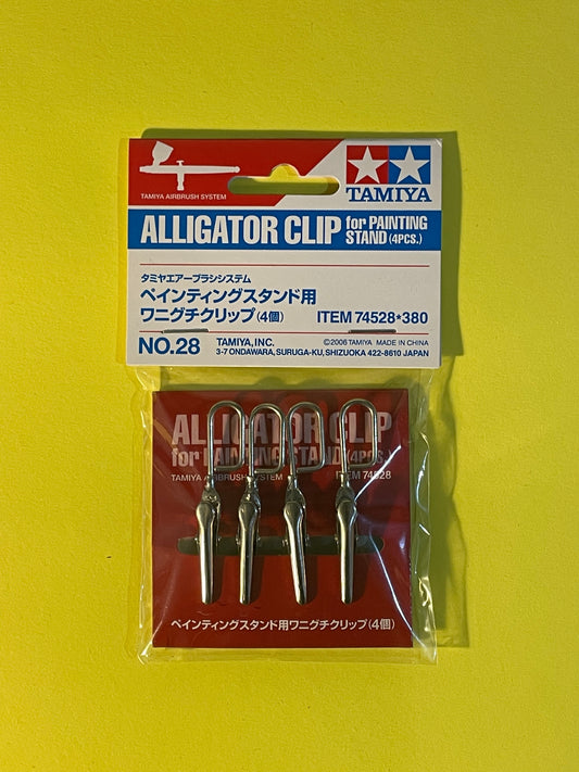 ALLIGATOR CLIP FOR P. STAND