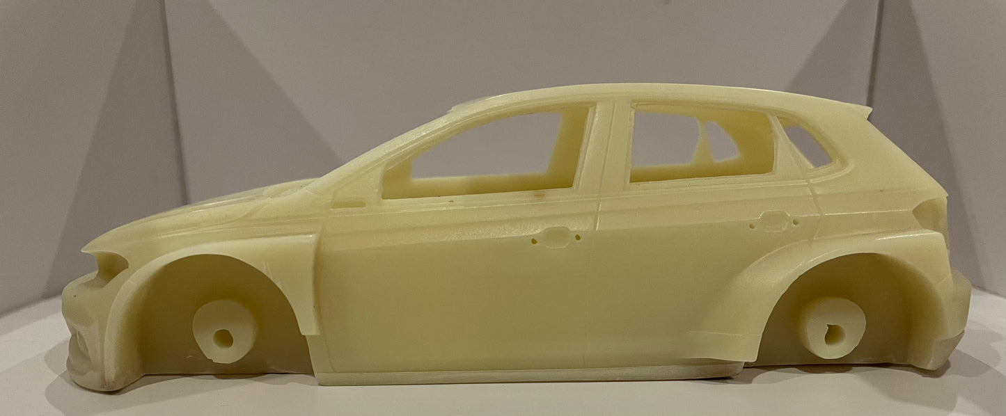 VOLKSWAGEN POLO GTi  R5 RALLY CAR  - MODEL KIT