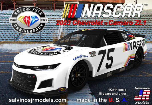 CHEVROLET CAMARO ZL1 2023 NASCAR 75E ANNIVERSAIRE DIAMANT - NASCAR 2023