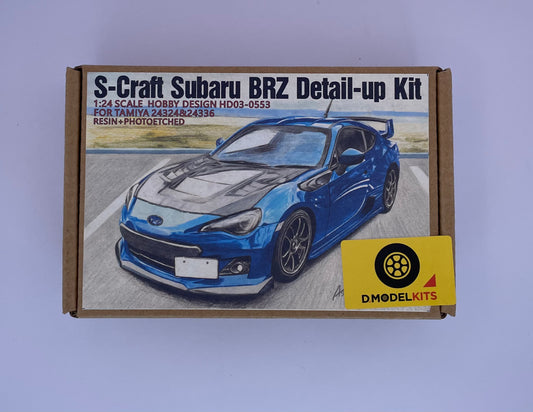 KIT DE DÉTAIL S-CRAFT SUBARU BRZ