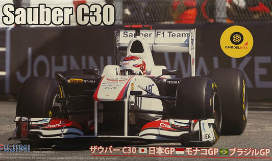 F1 SAUBER C30 - GRAND PRIX JAPON/MONACO/BRÉSIL