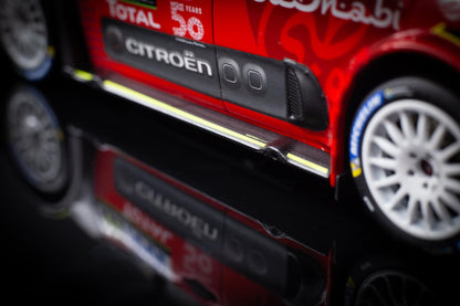 1:43 Ixo Citroen C3 Wrc #11 Rally Tour De Corse 2018 S.Loeb D.Elena RAM672 Model 1:43 Ixo Citroen C3 Wrc #11 Rally Tour De Corse 2018 S.Loeb D.Elena RAM672 Model