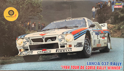 Lancia 037 Rally  - Tour de Corse 1984