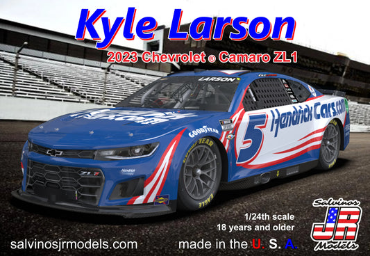 CHEVROLET CAMARO ZL1 NASCAR 2023 - KYLE LARSON - NASCAR 2023