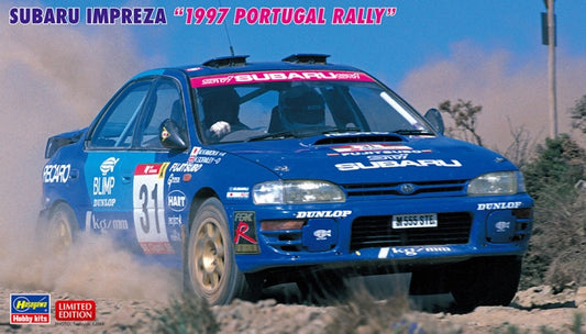 SUBARU IMPREZA - RALLYE DU PORTUGAL 1997