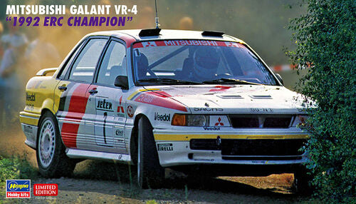 MITSUBIHI GALANT VR-4 - 1992 ERC CHAMPION