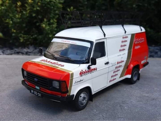 DECALQUE FORD TRANSIT LWB TEAM DIABOLIQUE - 1/24